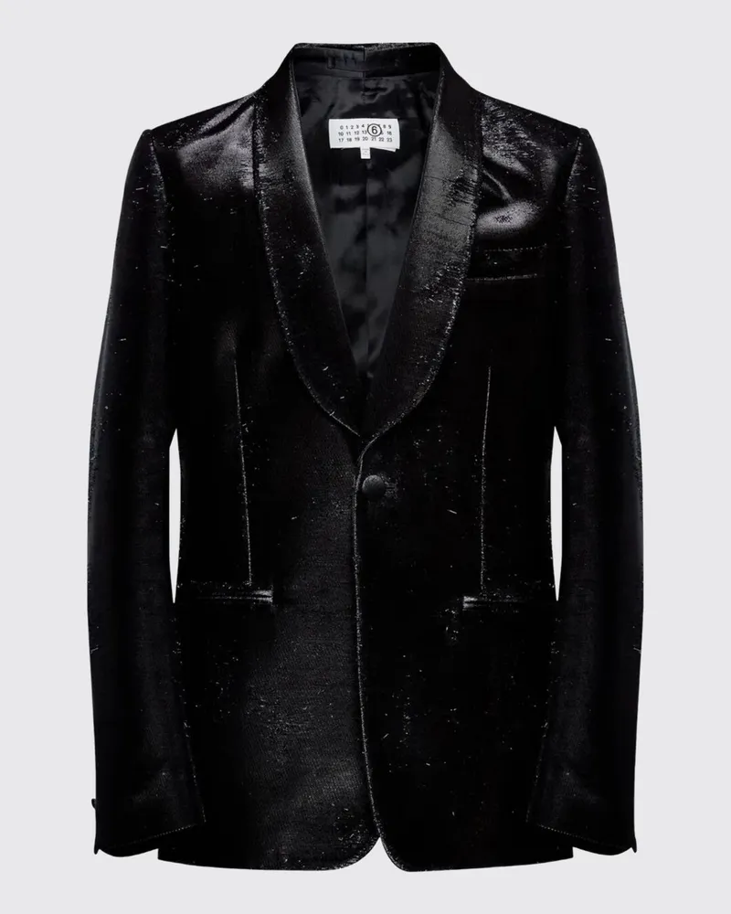 Maison Margiela Jacke herren Schwarz