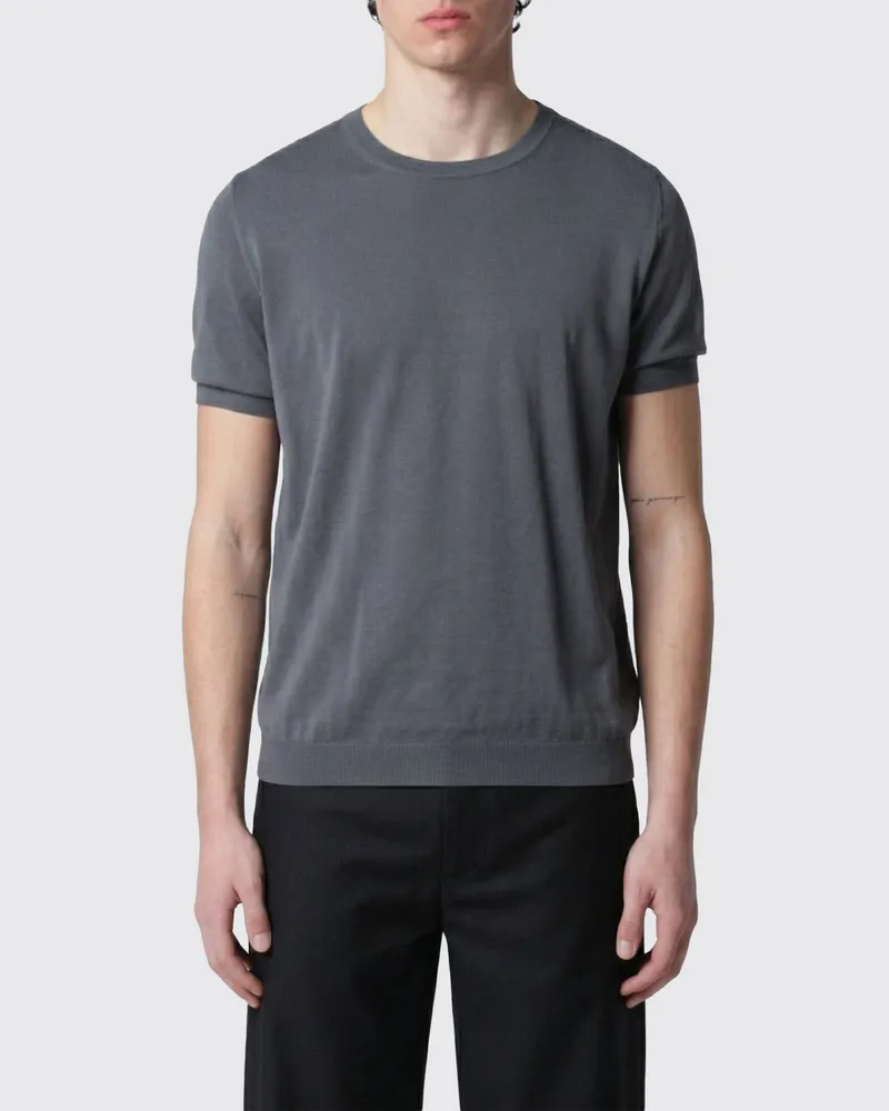 Drumohr  Pullover herren Anthrazit