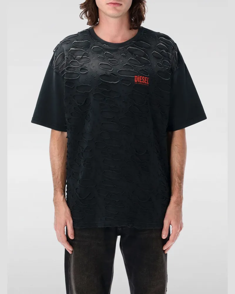 Diesel T-shirt Schwarz