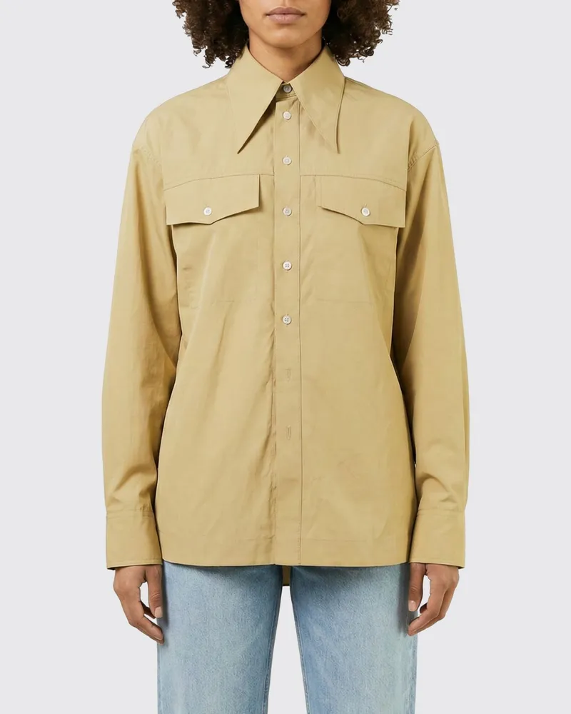 AMI Paris Hemdbluse damen Gelb