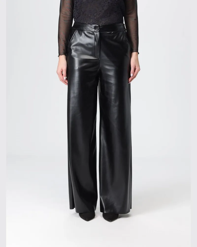 Hanita Hose damen Schwarz