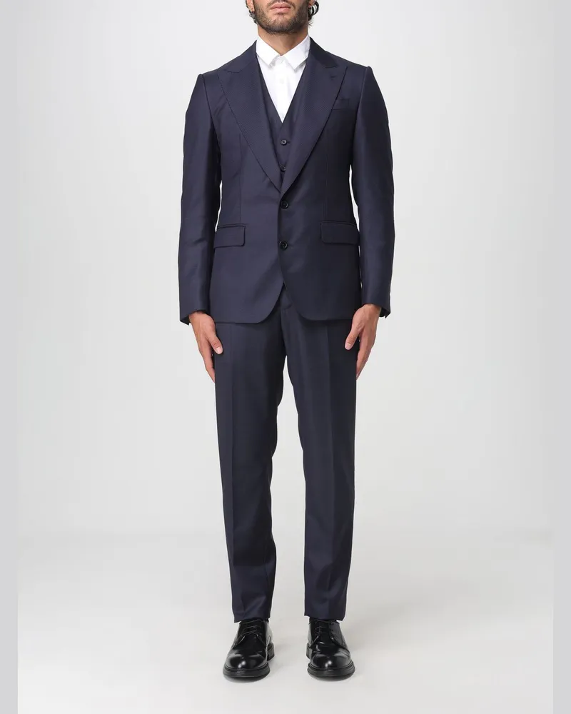 Dolce & Gabbana Anzug herren Dolce & Gabbana Blau
