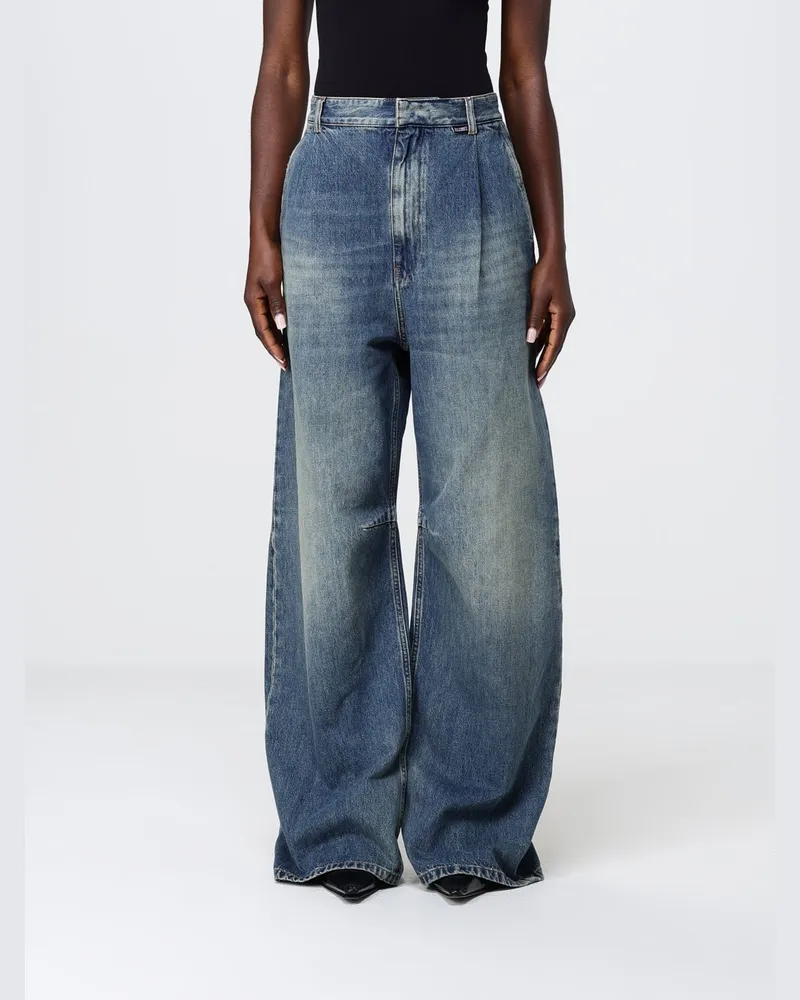 Maison Margiela Jeans damen Blau
