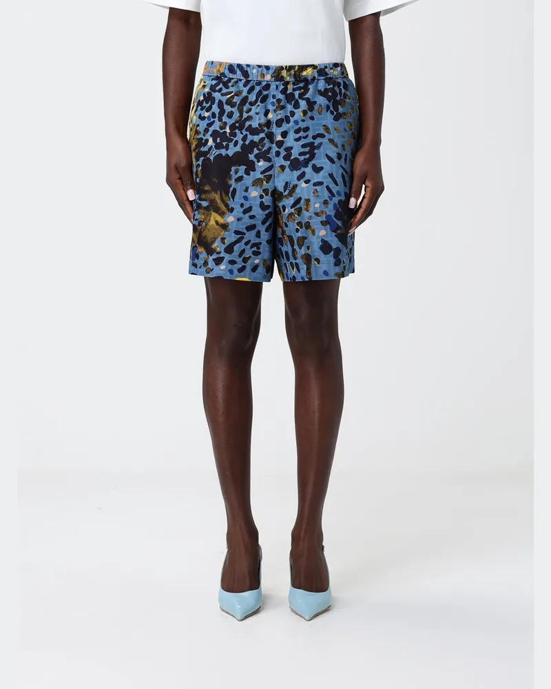 Fendi Shorts damen Blau