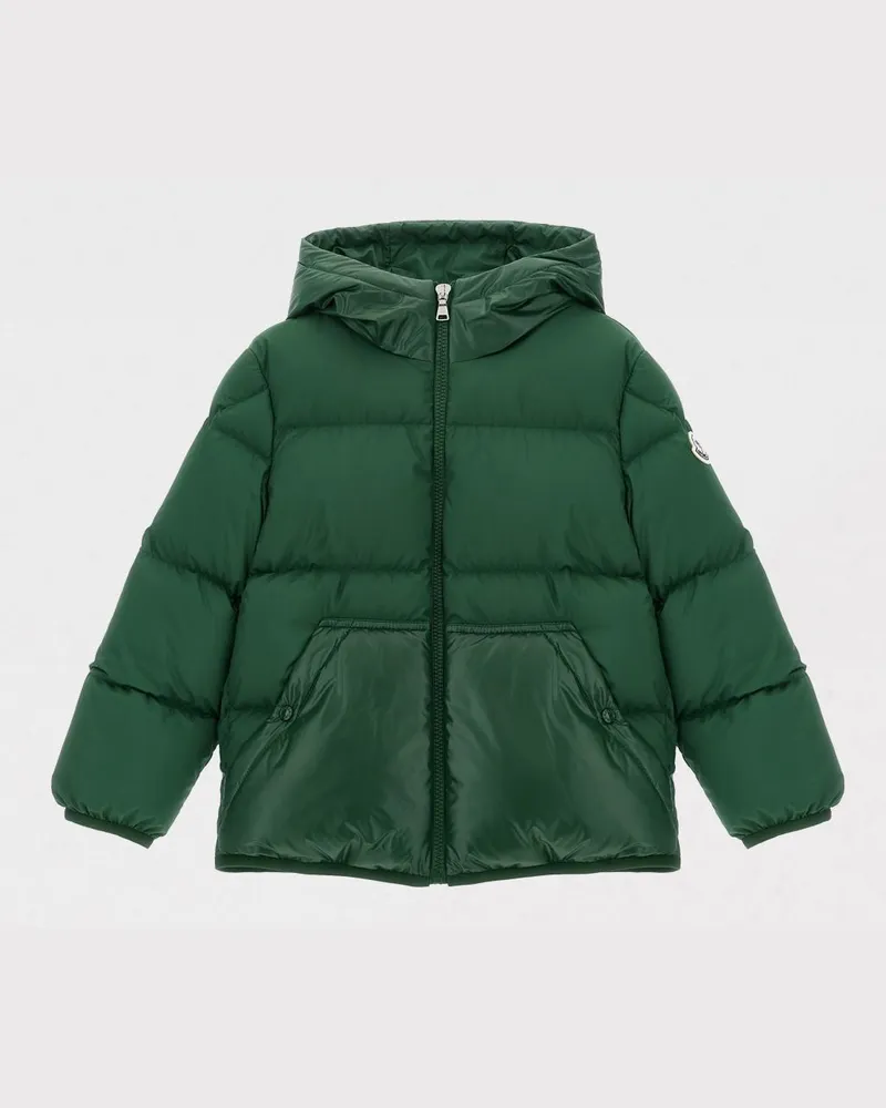Moncler Jacke kinder Grün