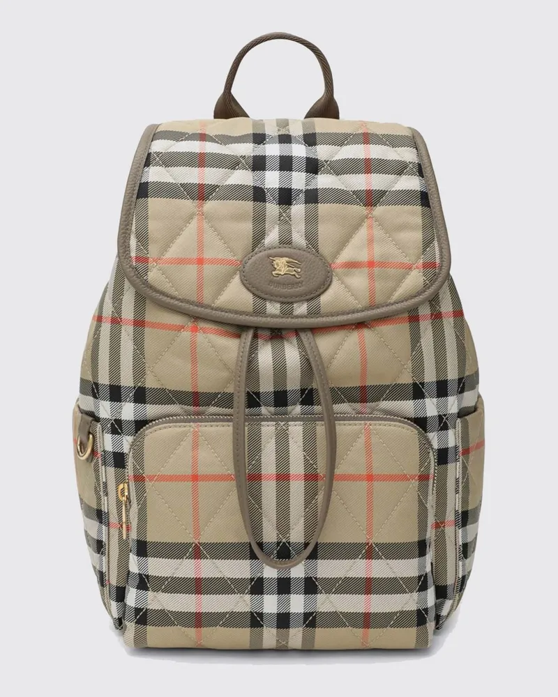 Burberry Rucksack damen Sand
