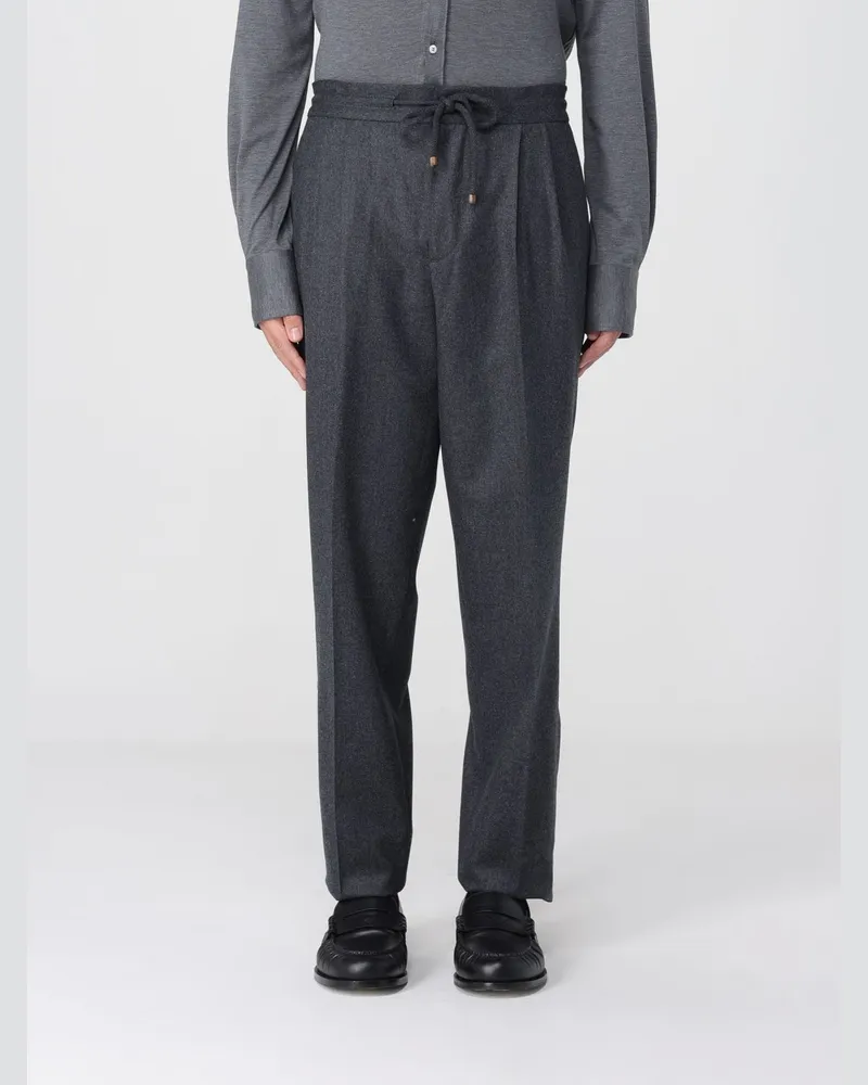 Brunello Cucinelli Hose herren Grau