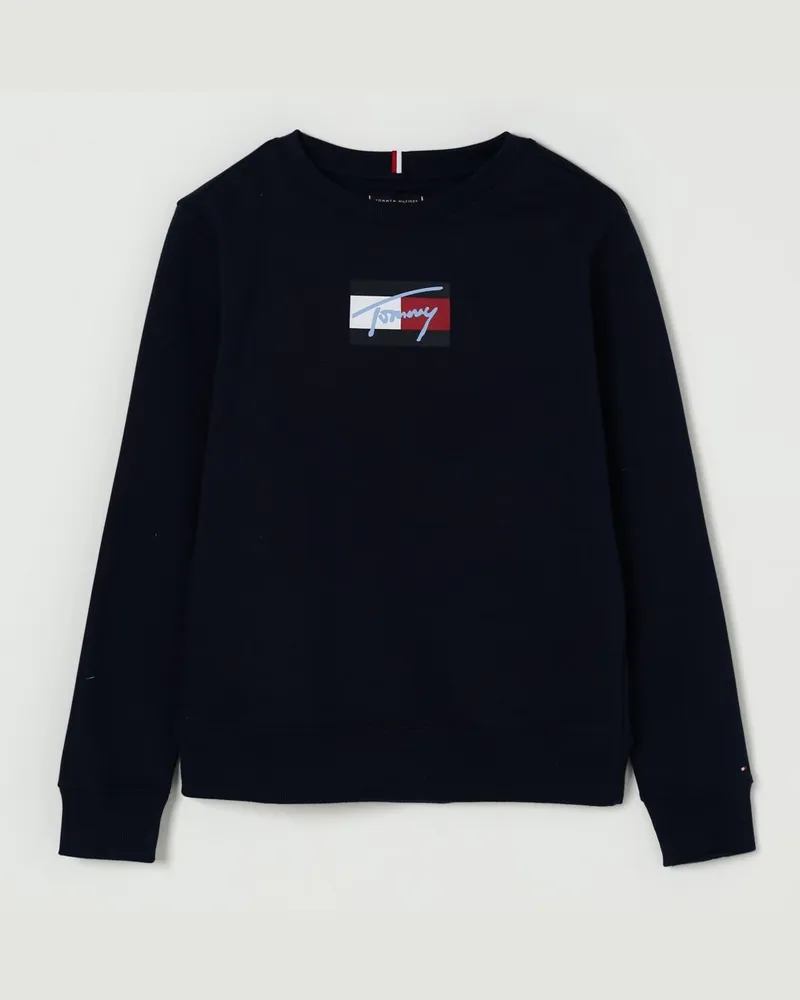 Tommy Hilfiger Sweatshirt damen Blau