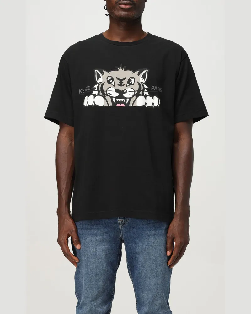 Kenzo T-shirt herren Schwarz