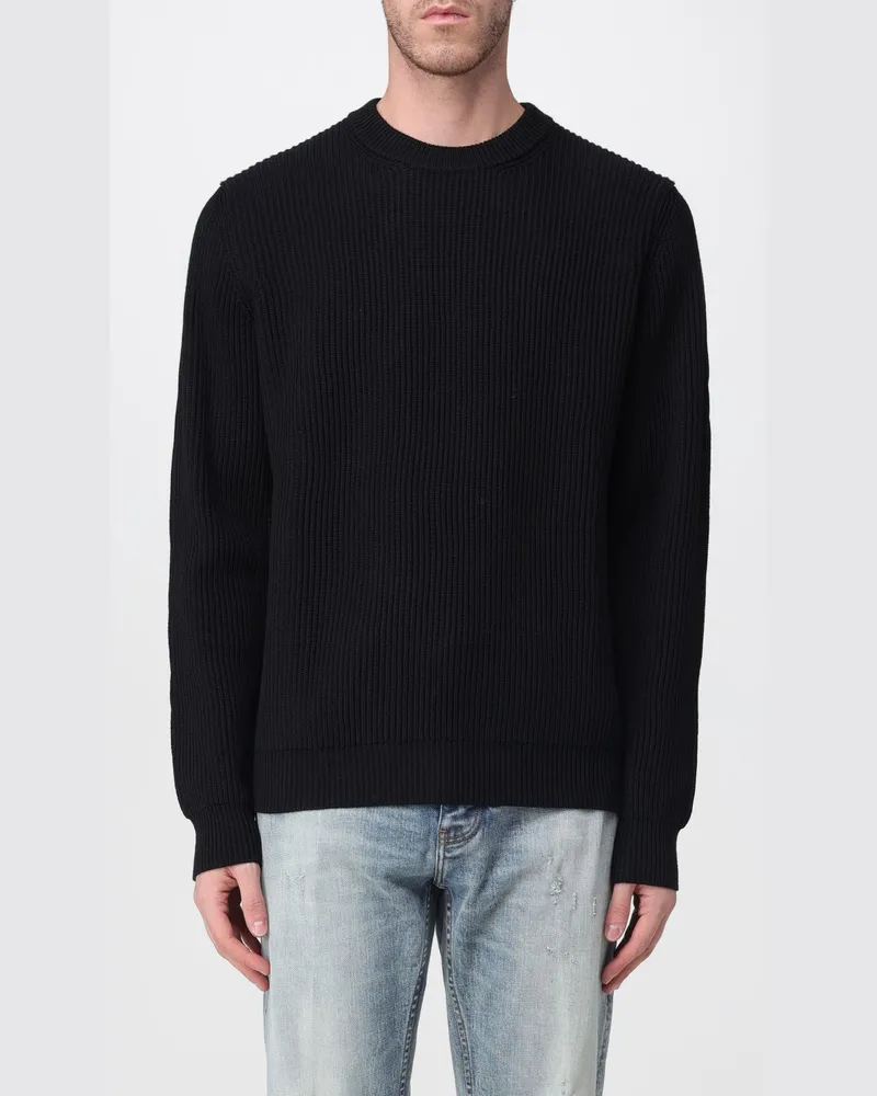 Roberto Collina Pullover herren Schwarz