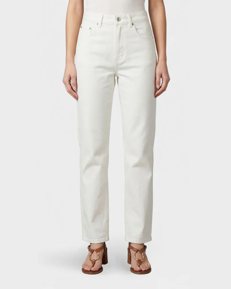 Victoria Beckham Jeans damen Weiß