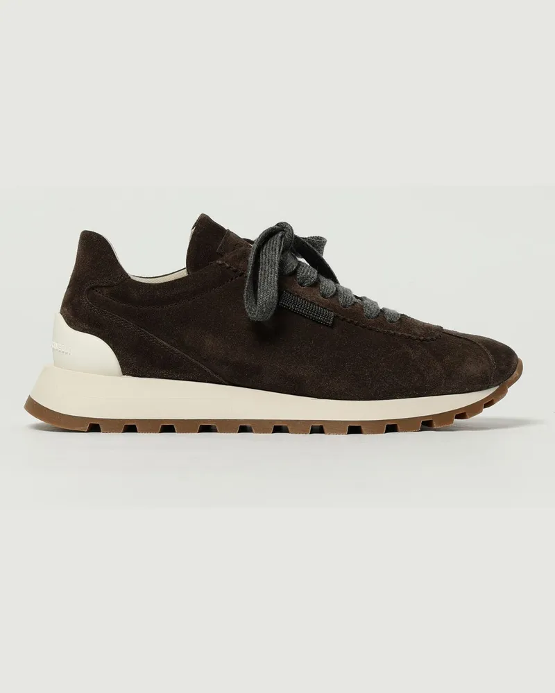 Brunello Cucinelli Sneakers damen Schwarz