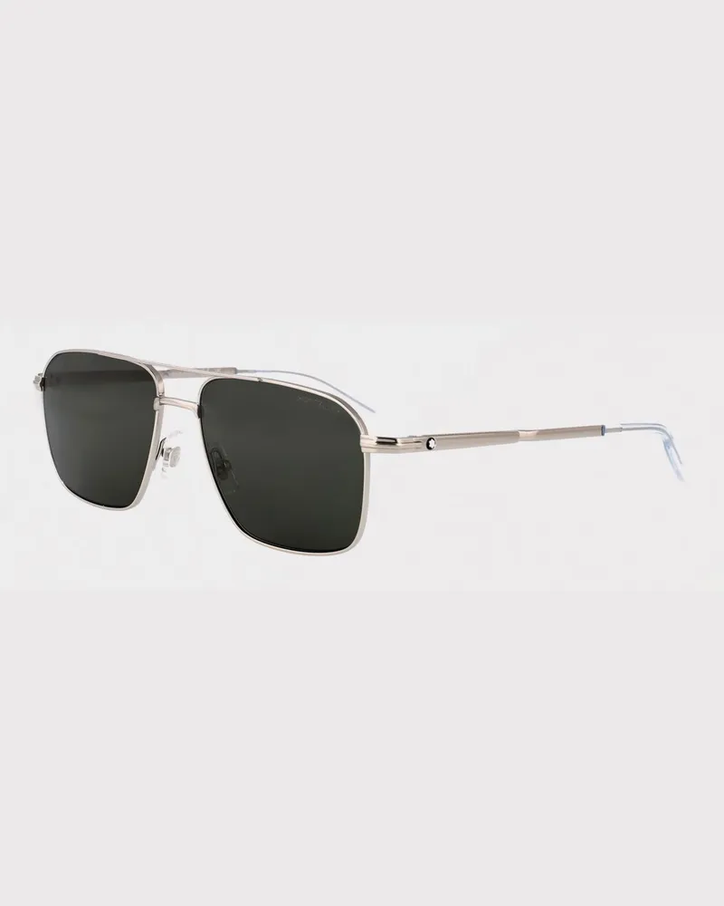 Montblanc Sonnenbrillen herren Silber