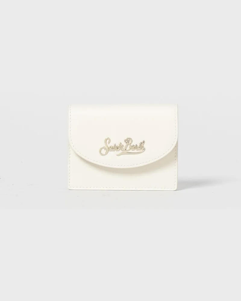 MC2 Saint Barth Geldbörse damen Ivory