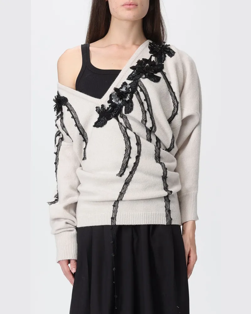 Antonio Marras Pullover damen Ecru