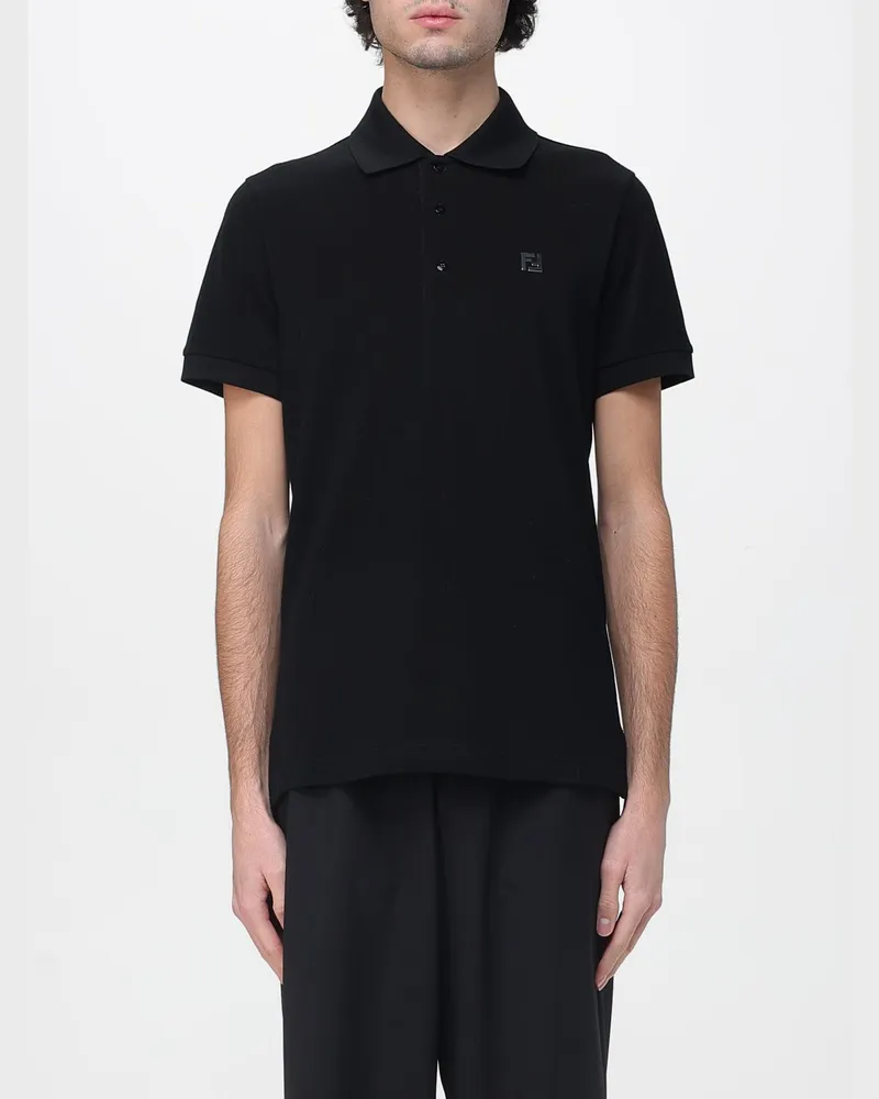 Fendi Polo herren Schwarz