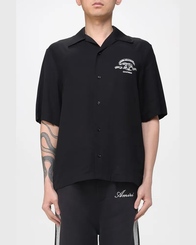 Amiri Hemd herren Schwarz