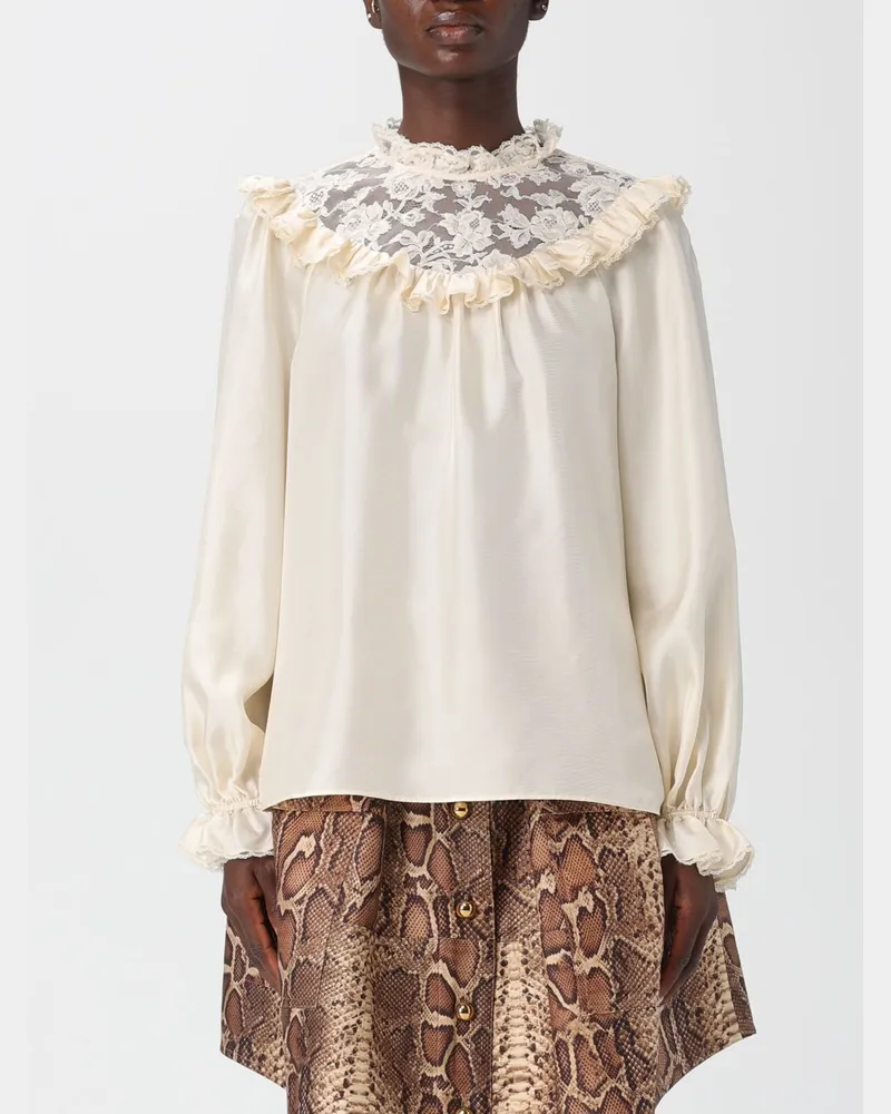 Zimmermann Top damen Beige