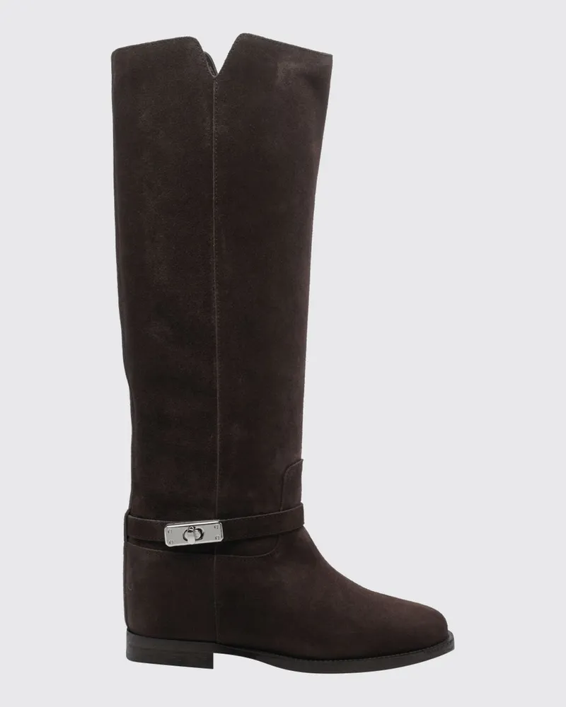 Via Roma 15 Stiefel damen Braun