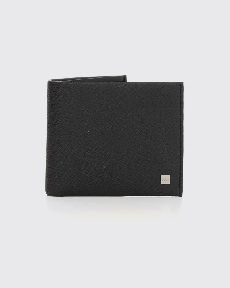 HUGO BOSS Portemonnaie herren Schwarz