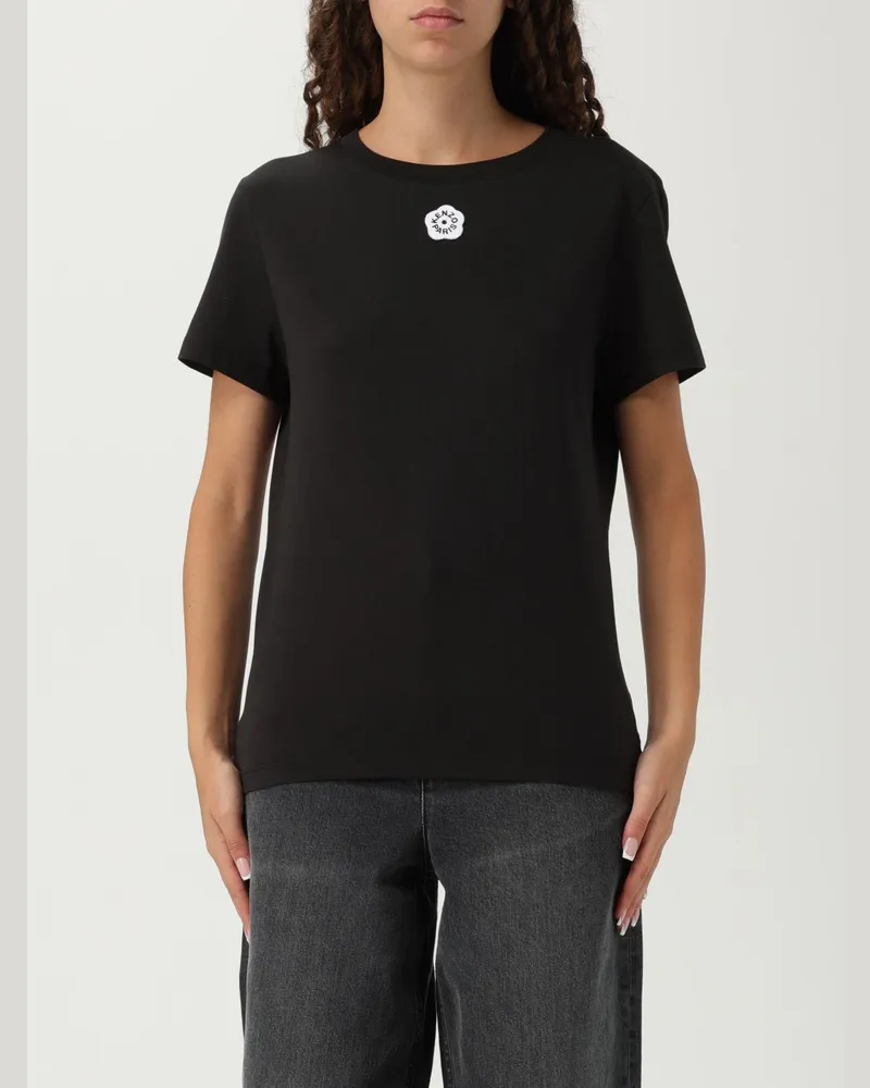 Kenzo T-shirt damen Schwarz