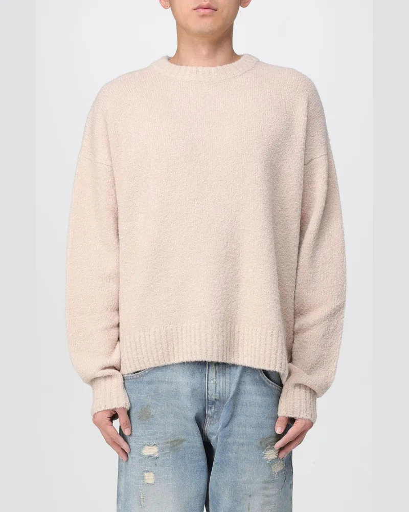 Amish Pullover herren Beige