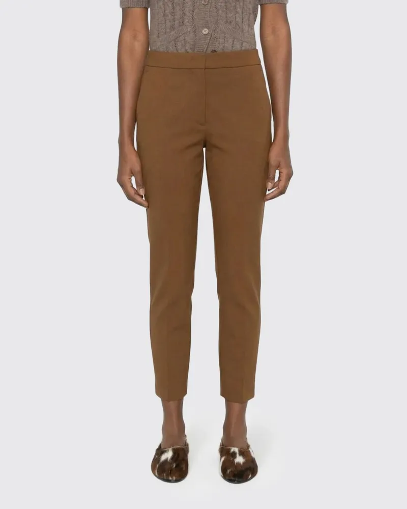 Max Mara Hose damen Braun