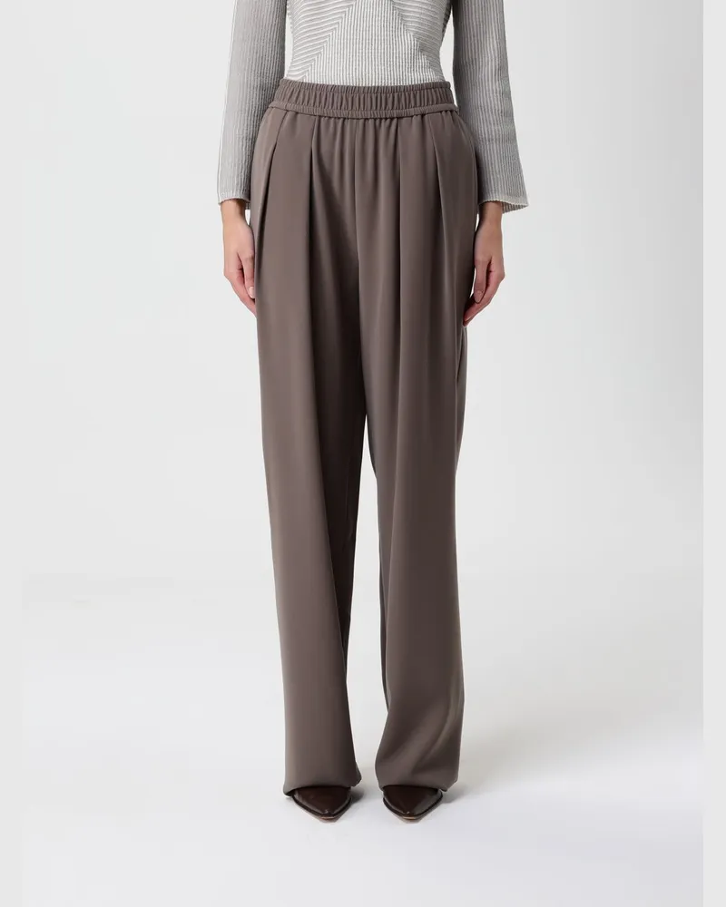 Emporio Armani Hose damen Grau
