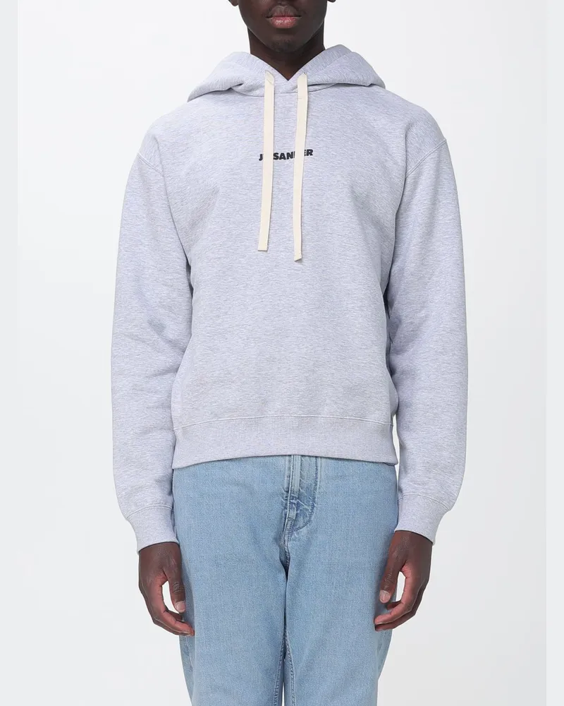 Jil Sander Sweatshirt herren Grau