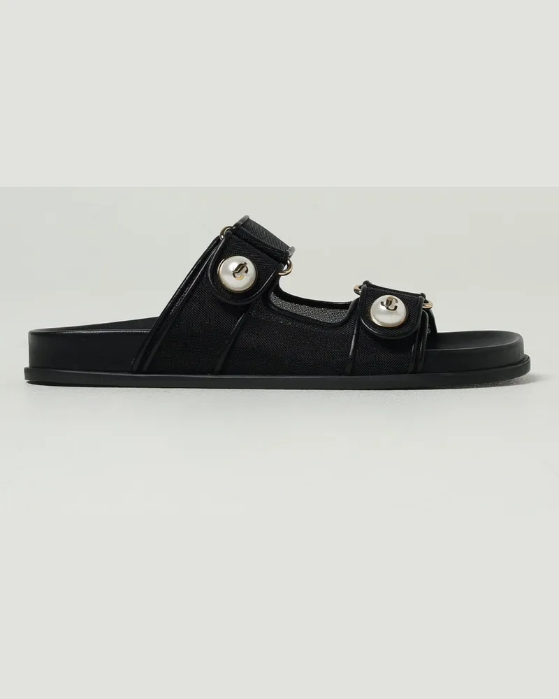 Jimmy Choo Flache sandalen damen Schwarz