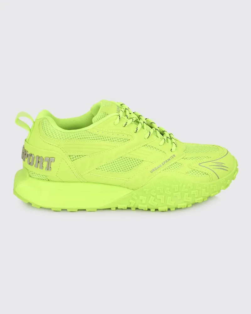 Philipp Plein Sneakers Urban Sprinter aus Mesh und Gummi Gelb