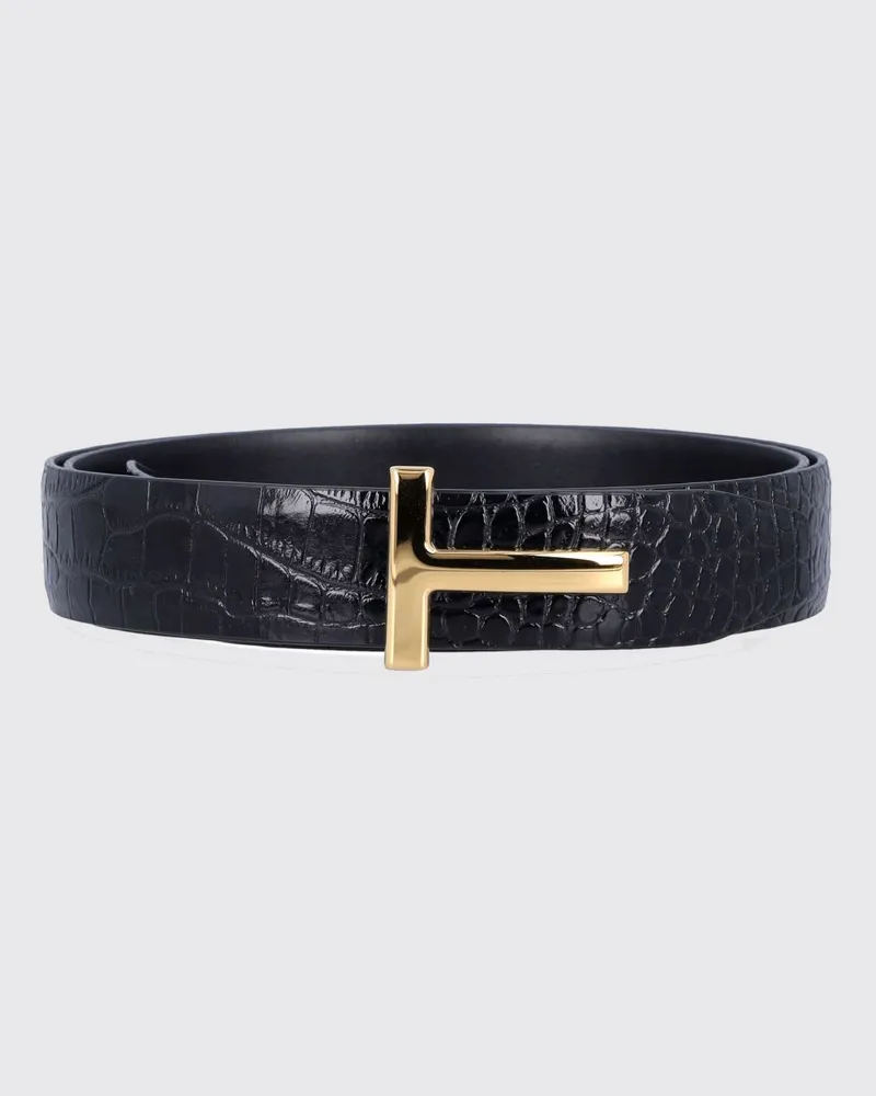 Tom Ford Grtel herren Schwarz