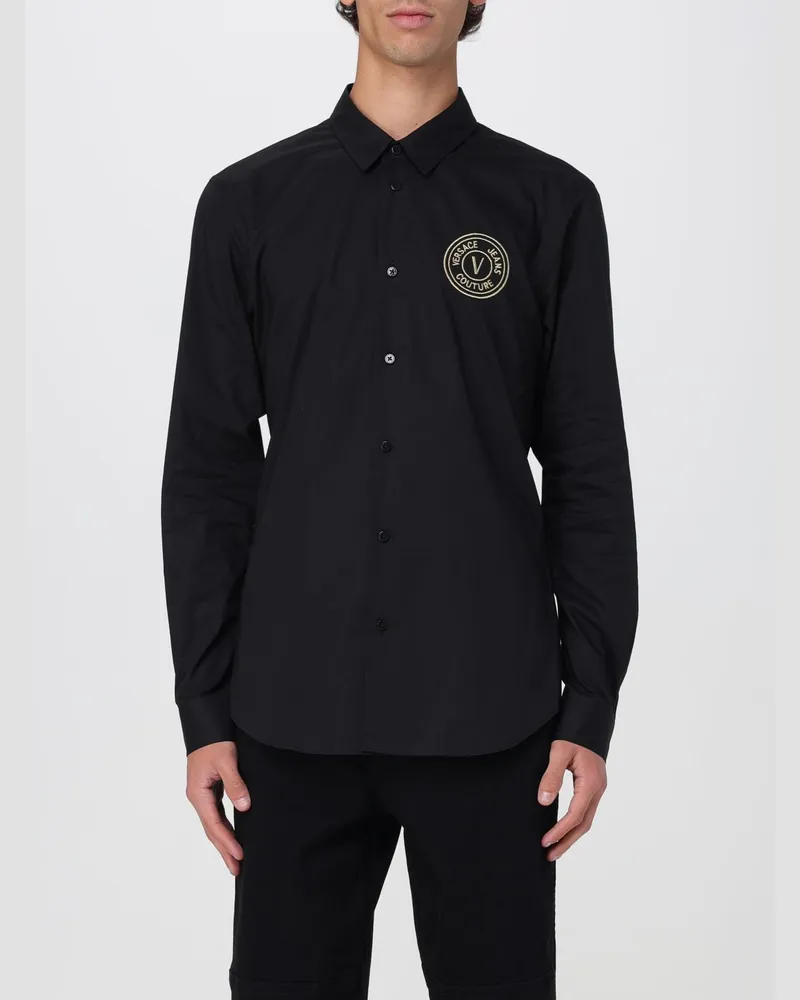 Versace Jeans Hemd herren Schwarz