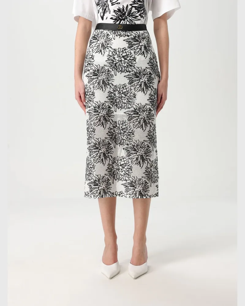 Twin-Set Rock damen Schwarz
