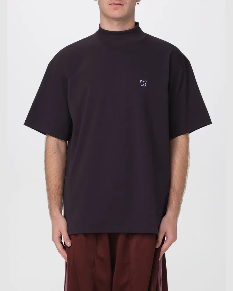 NEEDLES T-shirt herren Violett