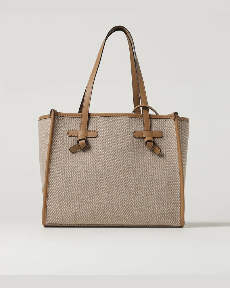 Gianni Chiarini Schultertasche damen  Club Marcella Beige