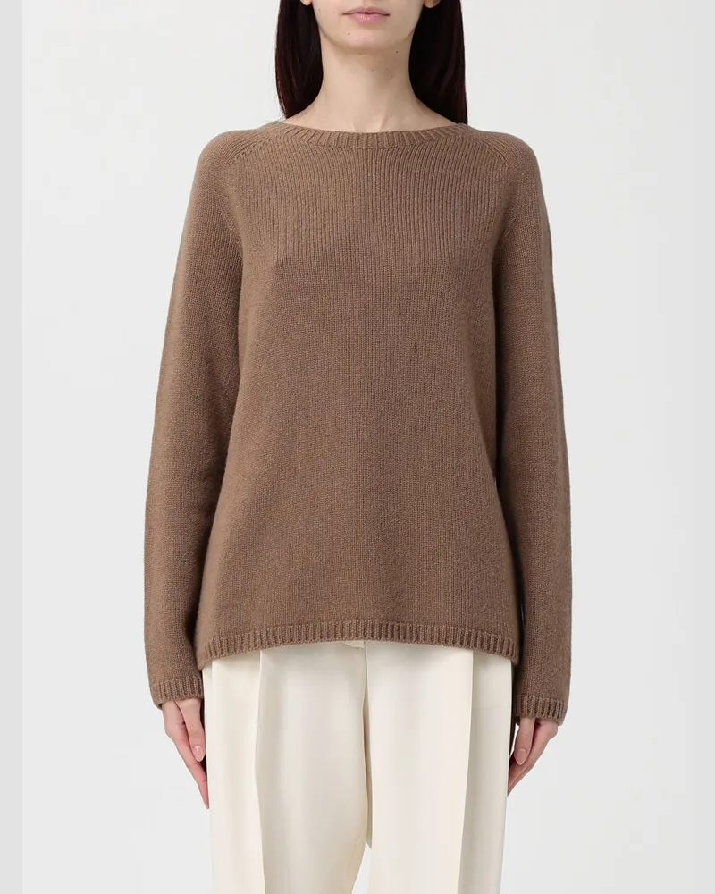 Max Mara Top damen Max Mara Wallnuss