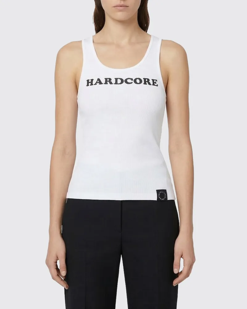 Stella McCartney Top damen Weiß