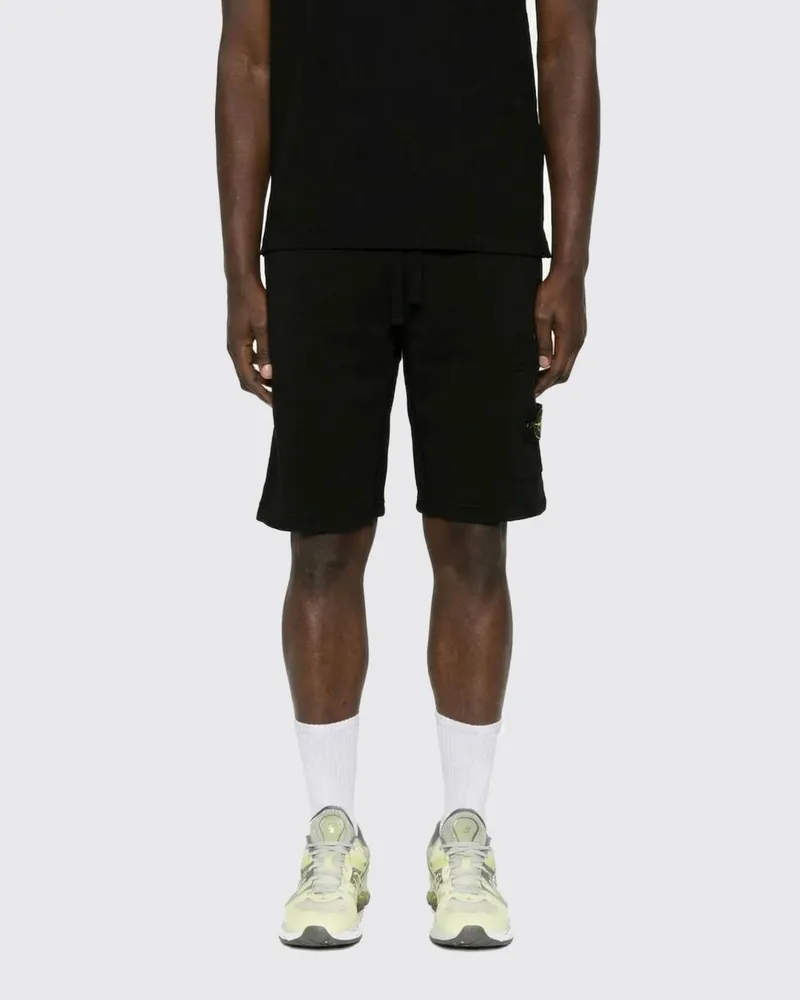 Stone Island Shorts herren Schwarz