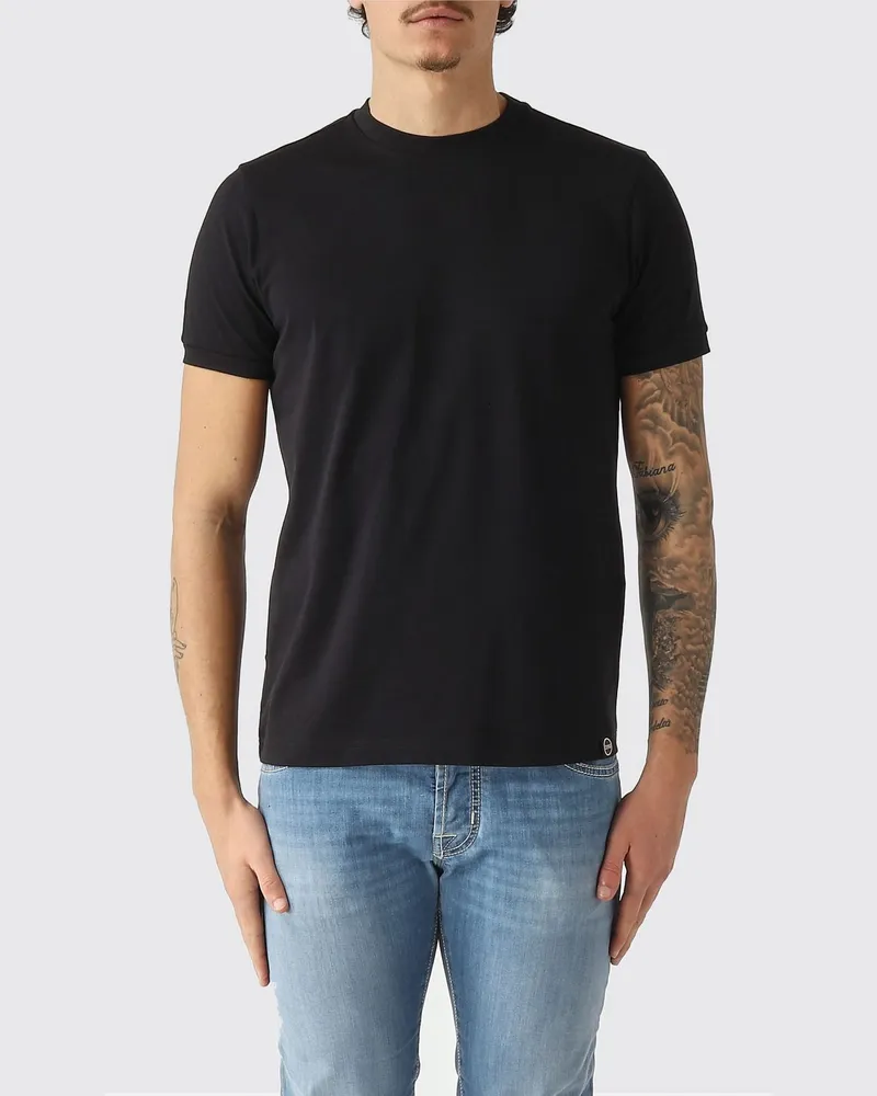 Colmar T-shirt herren Schwarz
