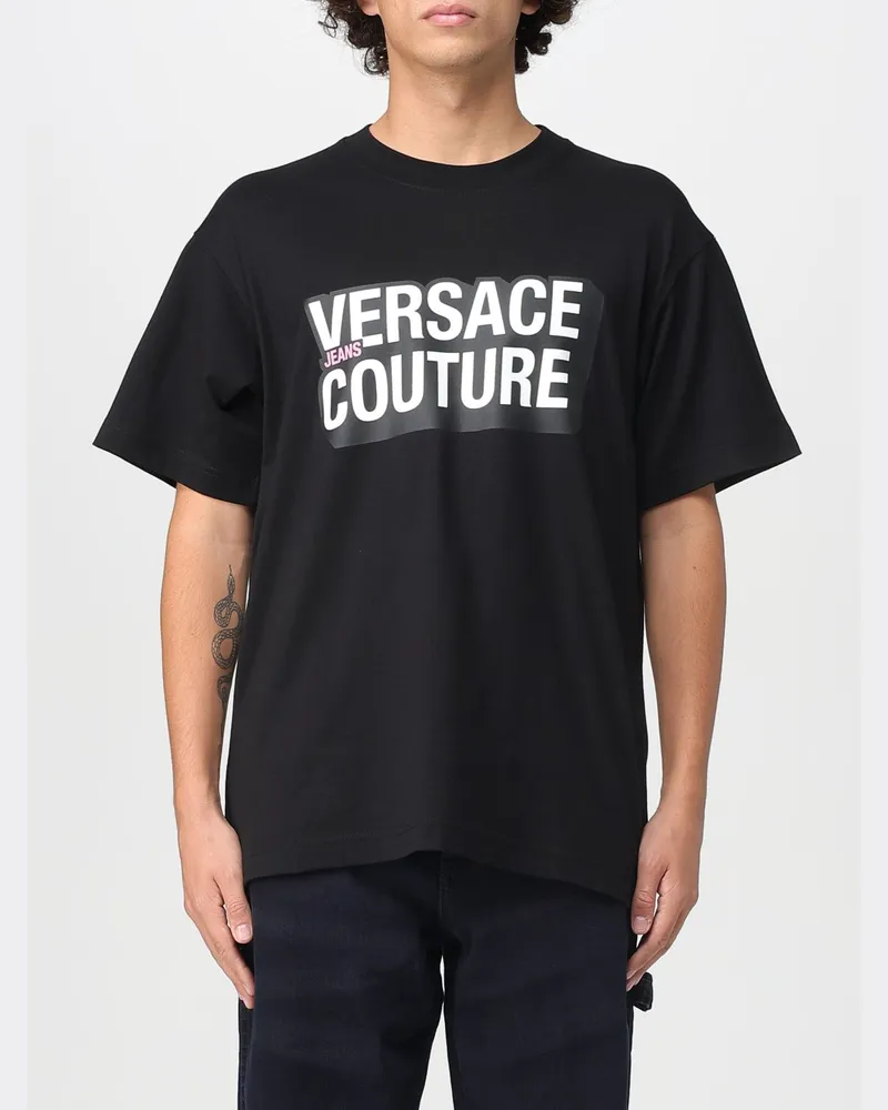 Versace Jeans T-shirt herren Schwarz