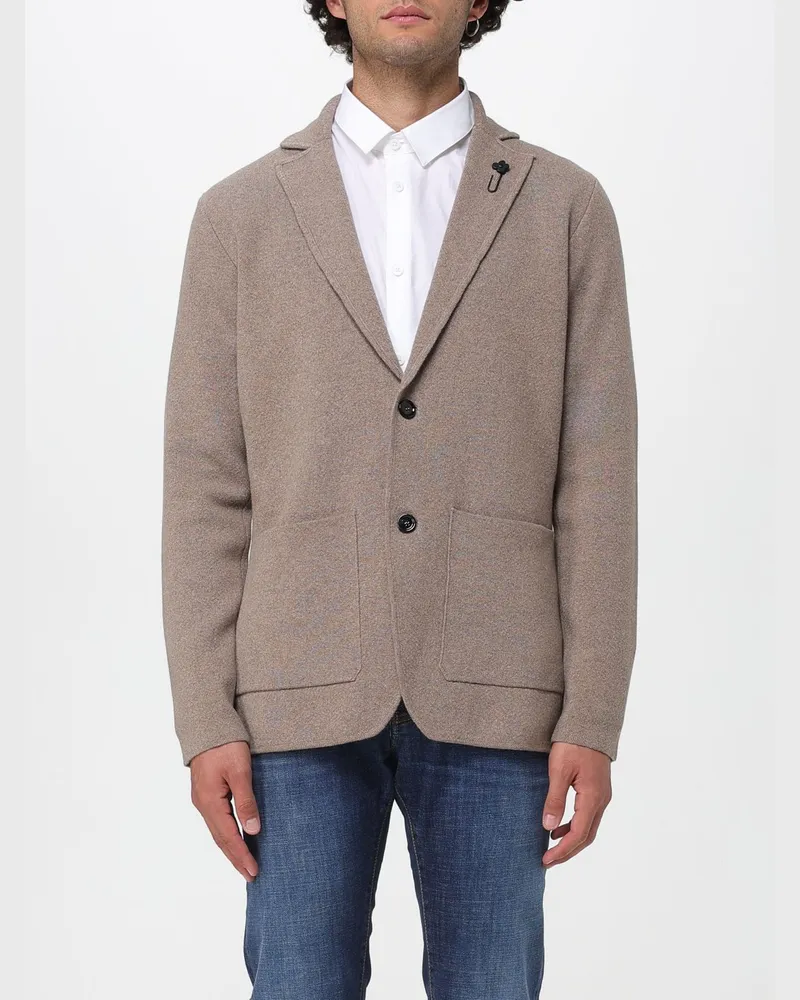 LARDINI Pullover herren Braun
