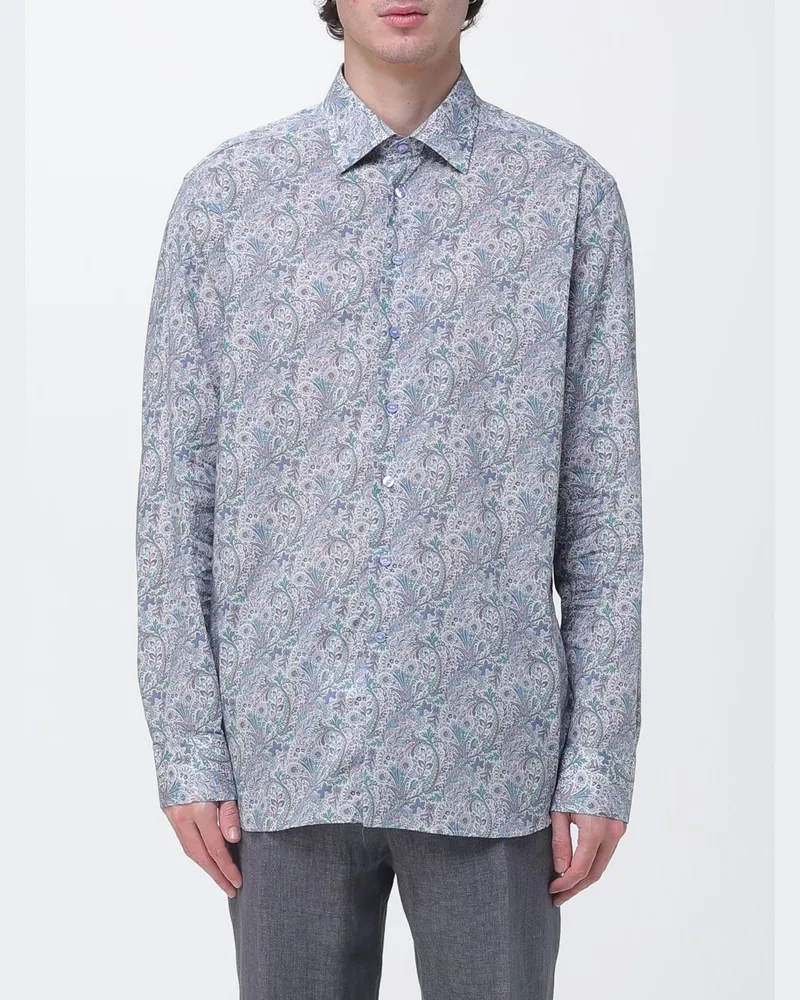 Etro Hemd herren Blau