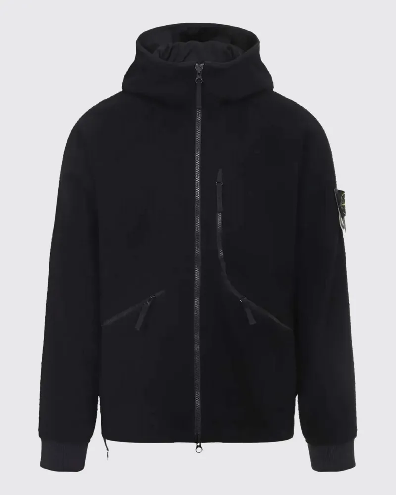 Stone Island Jacke herren Schwarz
