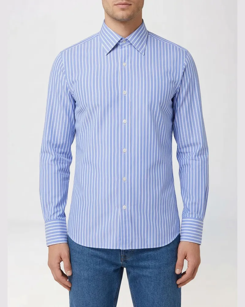 Tom Ford Hemd herren Blau