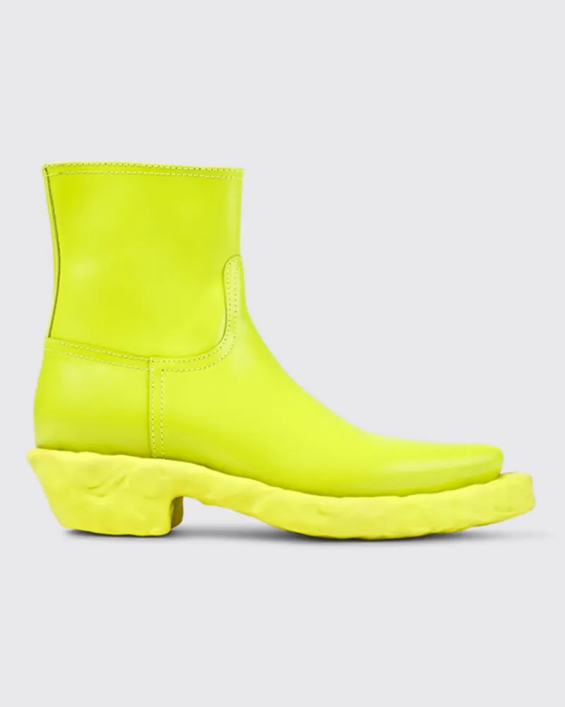 Camper Flache stiefeletten damen Camper Grün