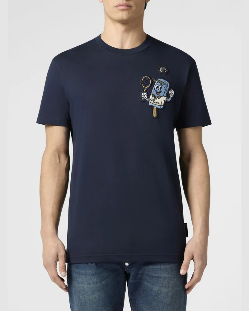 Philipp Plein T-shirt herren Navy