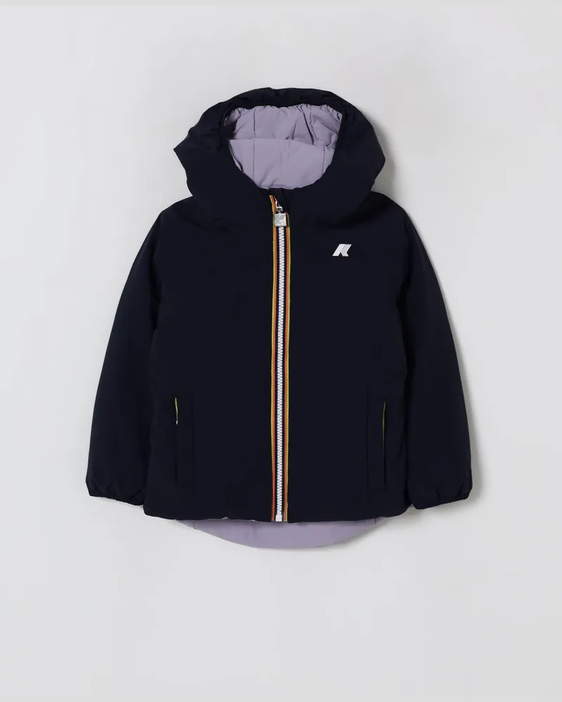 K-Way Jacke kinder Blau