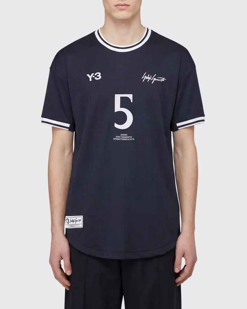 Y-3 T-shirt herren Schwarz