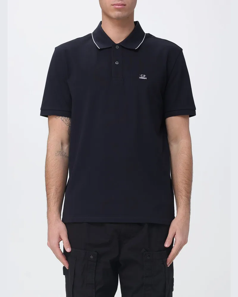 C.P. Company T-shirt herren Blau